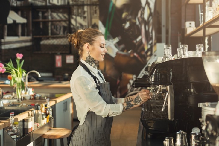 Cafe barista