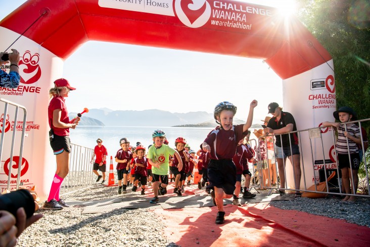 Challenge Wanaka Sports Trust event