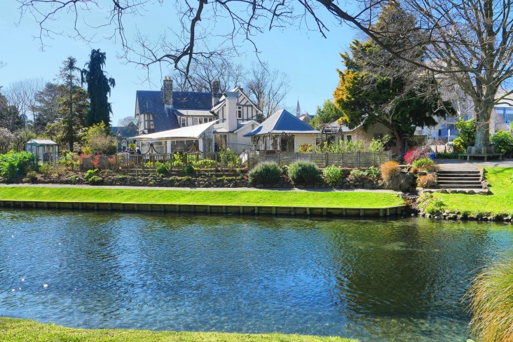 Riverside property