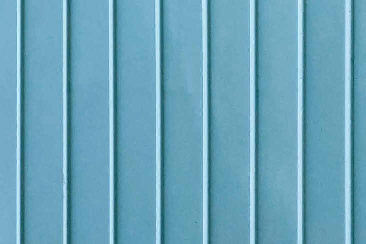 Blue wall