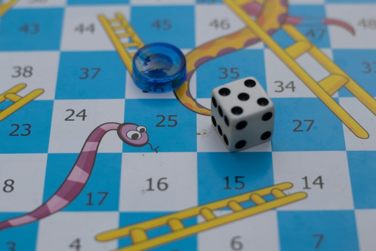 Snakes and ladders