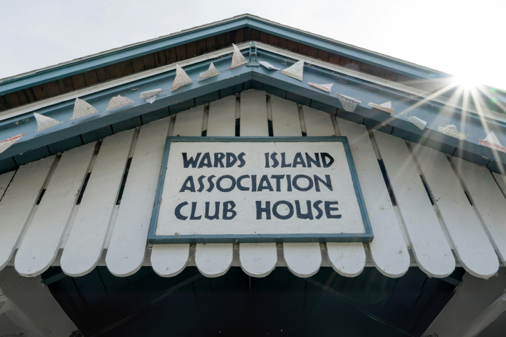 Club building